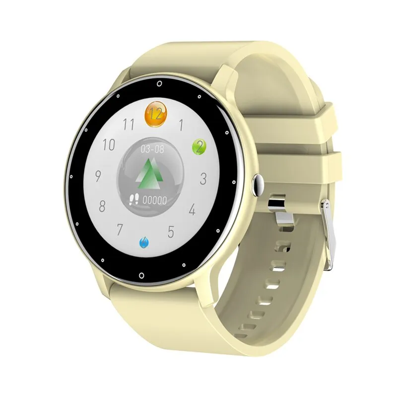 Women's Real-Time Weather Forecast Activity Tracker Whatsapp Smart Watches  Notification Reminder IP67 Waterproof Smartwatches