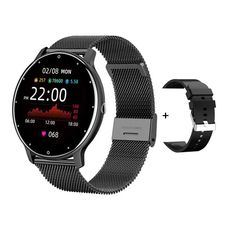 Women's Real-Time Weather Forecast Activity Tracker Whatsapp Smart Watches  Notification Reminder IP67 Waterproof Smartwatches