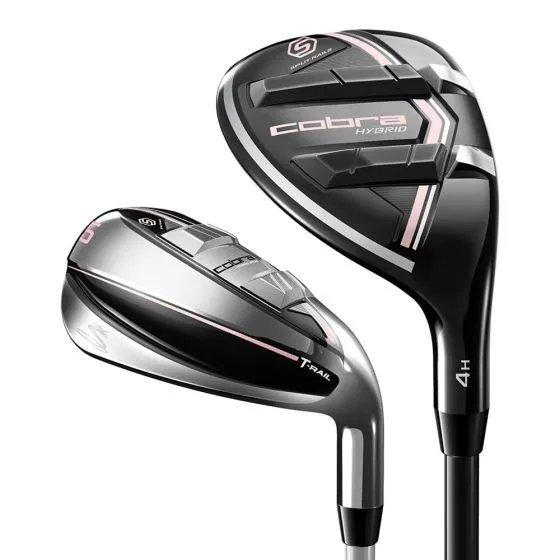 Women's T-Rail Iron-Hybrid Graphite