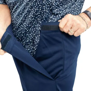 Women's Tess Elastic Waist Pant with Side Opening