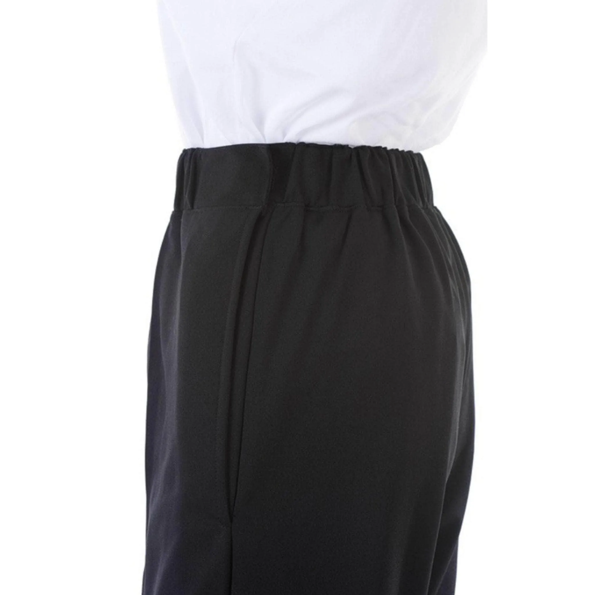 Women's Tess Elastic Waist Pant with Side Opening