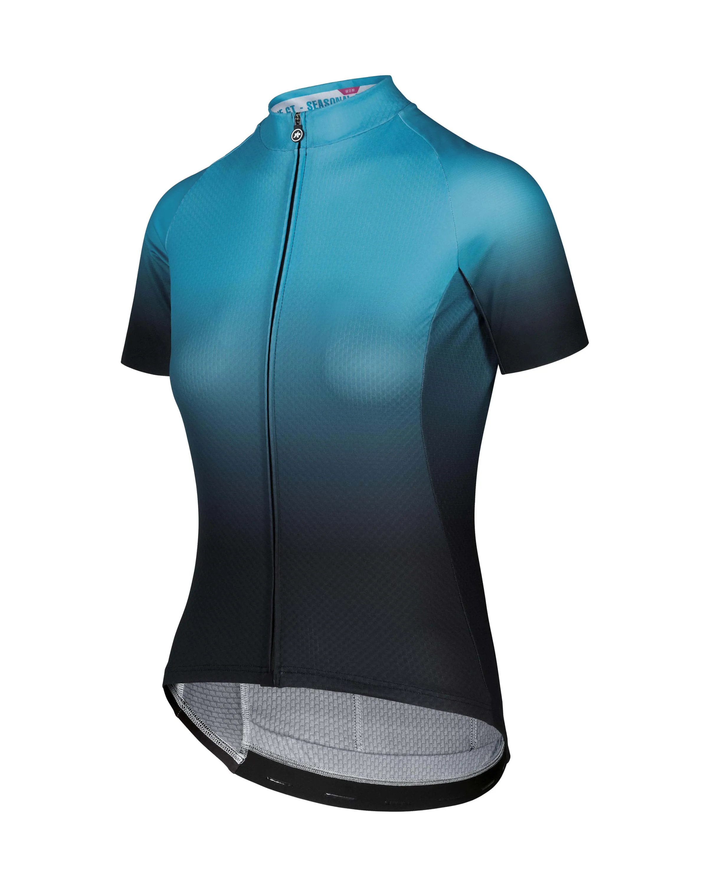 Women's UMA GT Jersey C2 - Shifter Hydro Blue