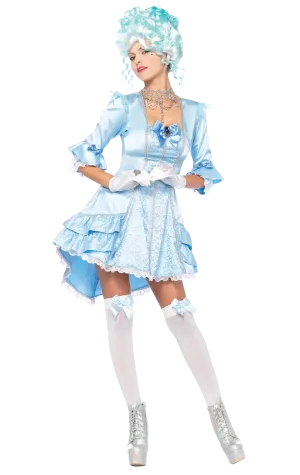 Womens Versailles Fairytale Beauty Costume