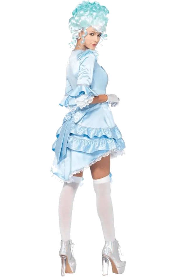 Womens Versailles Fairytale Beauty Costume