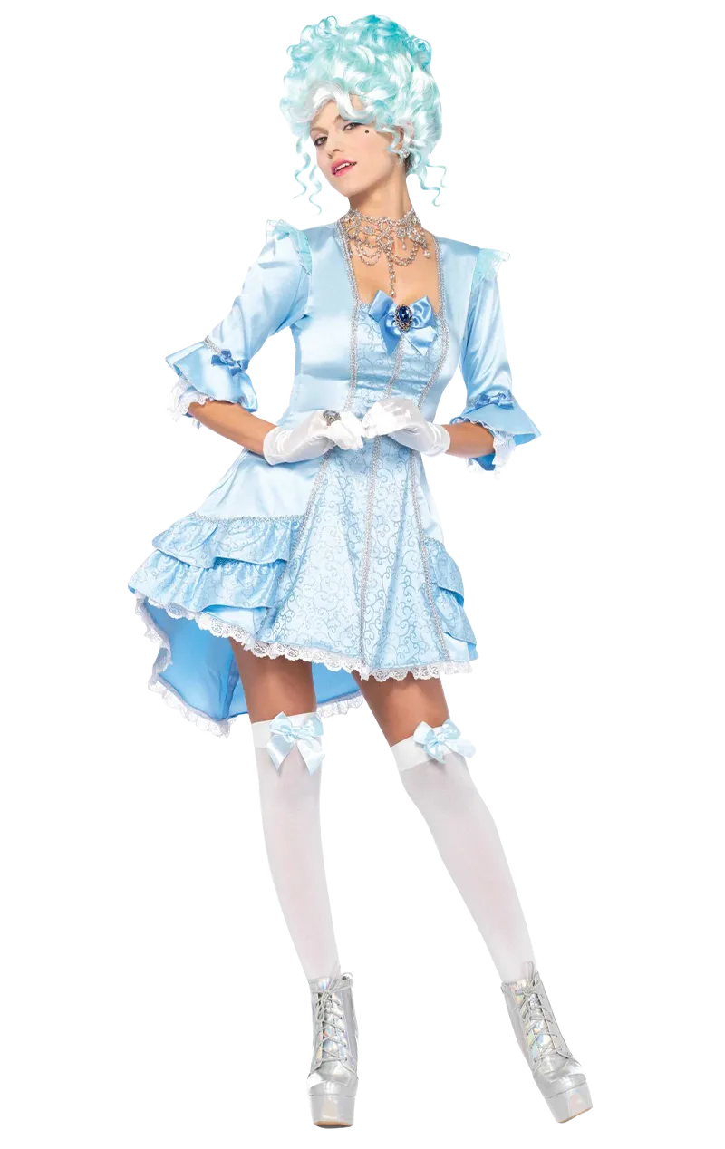Womens Versailles Fairytale Beauty Costume