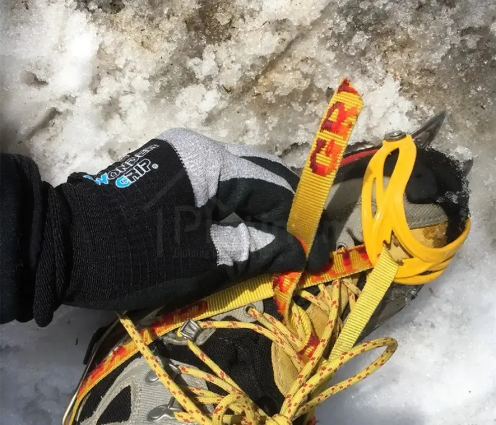 Wonder Grip WG-555 DUO - General Purpose Gloves (Nitrile Palm)