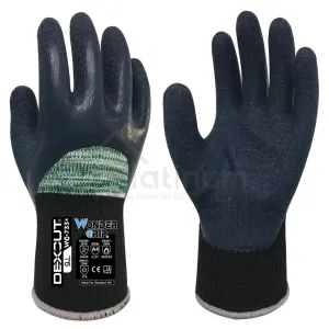 Wonder Grip WG-733  DEXCUT® - Cut Resistant Gloves (Latex Palm) - ISO Cut Level D