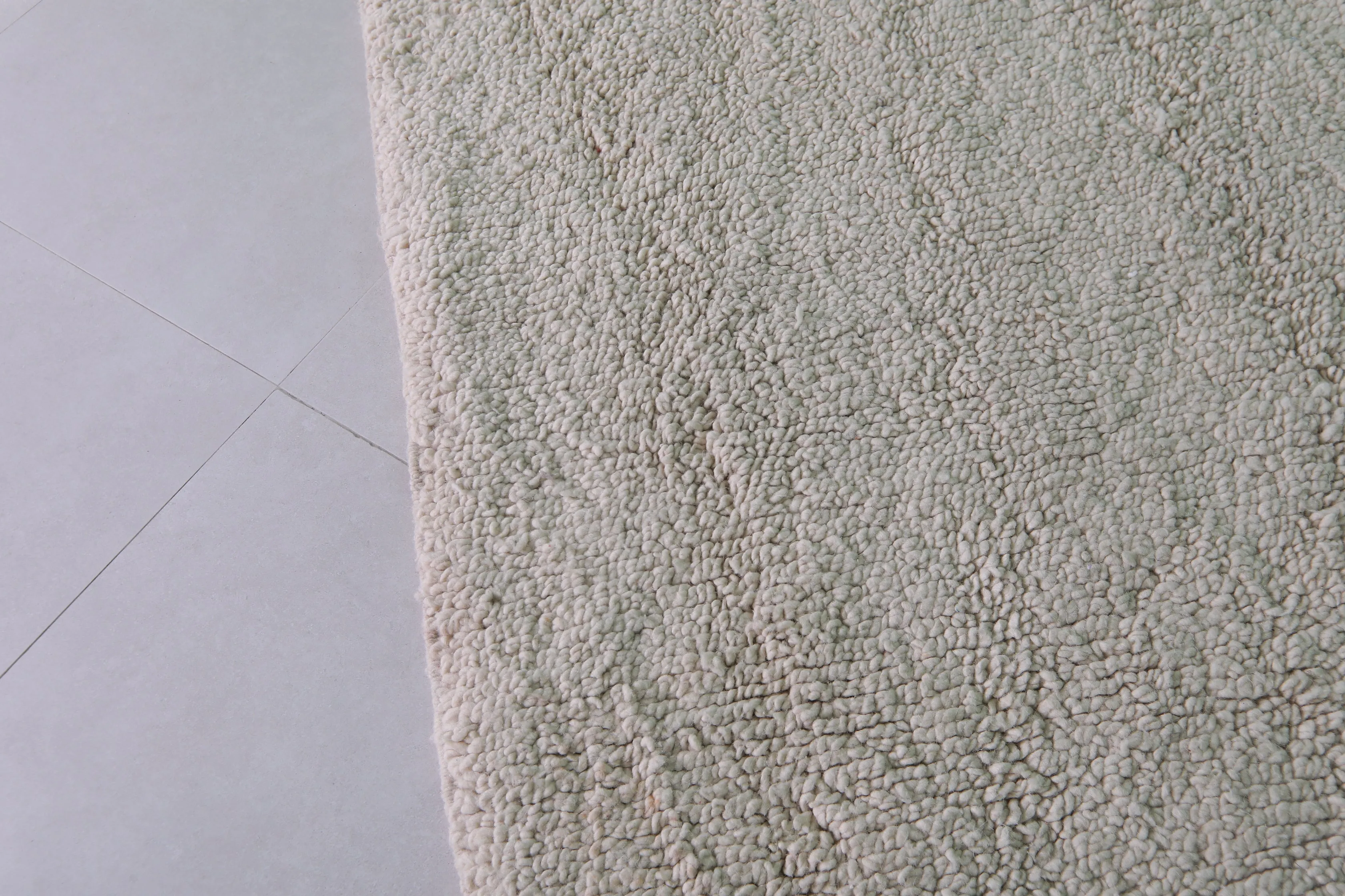 Wool Beni Ourain Rug 5.2 x 8.1 ft – Handmade Moroccan Carpet