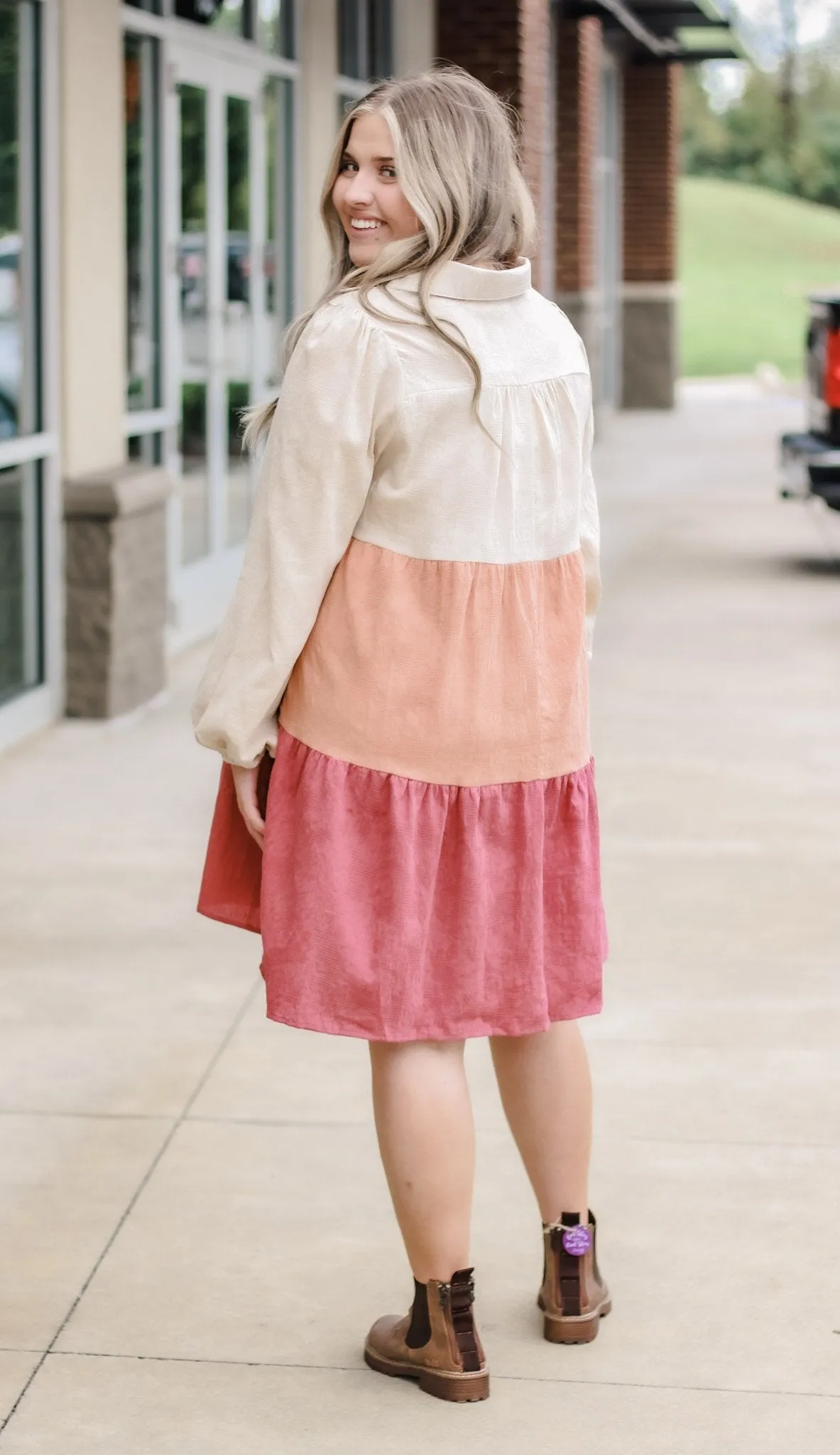 Working Overtime Dress
