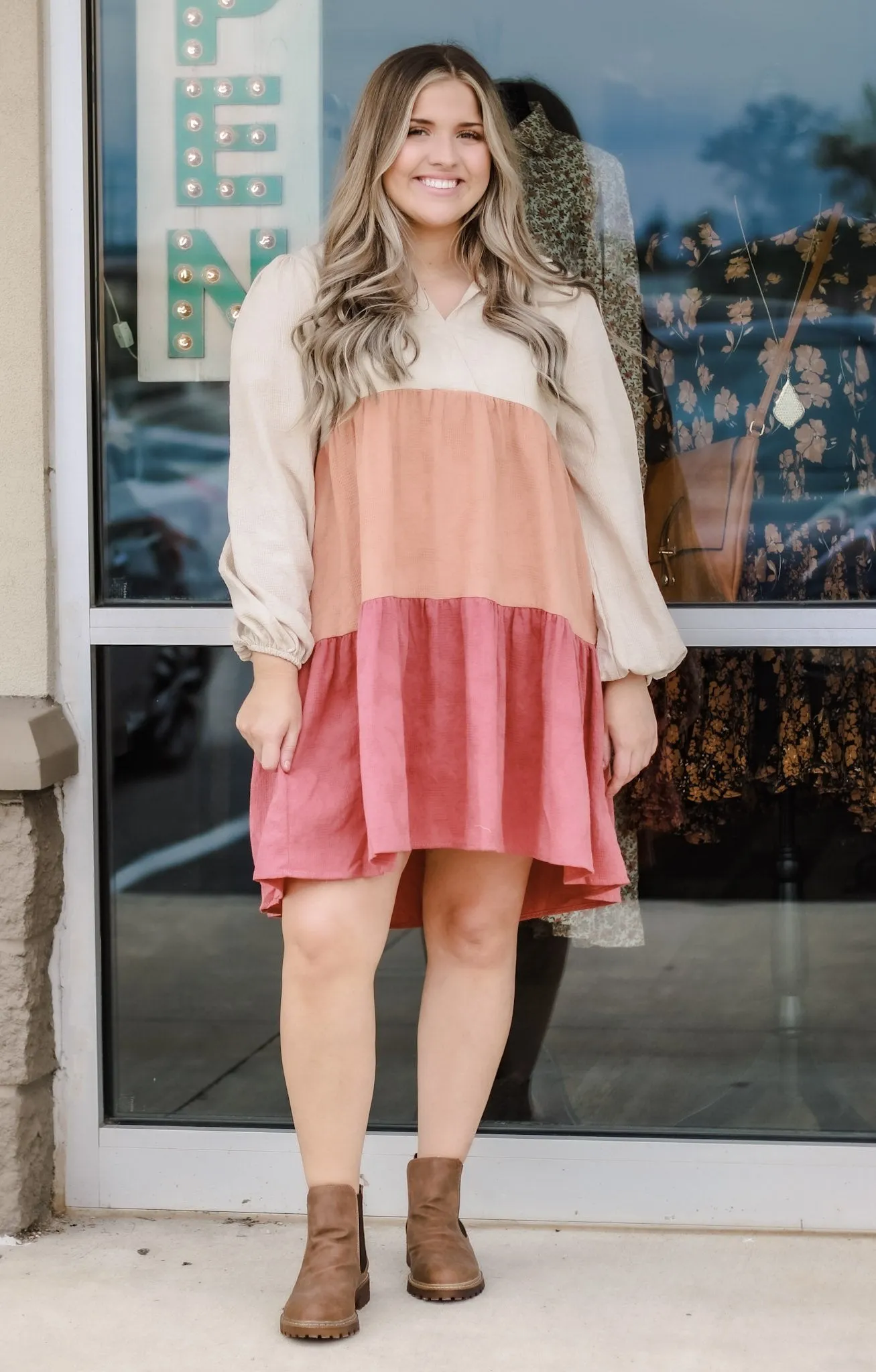 Working Overtime Dress