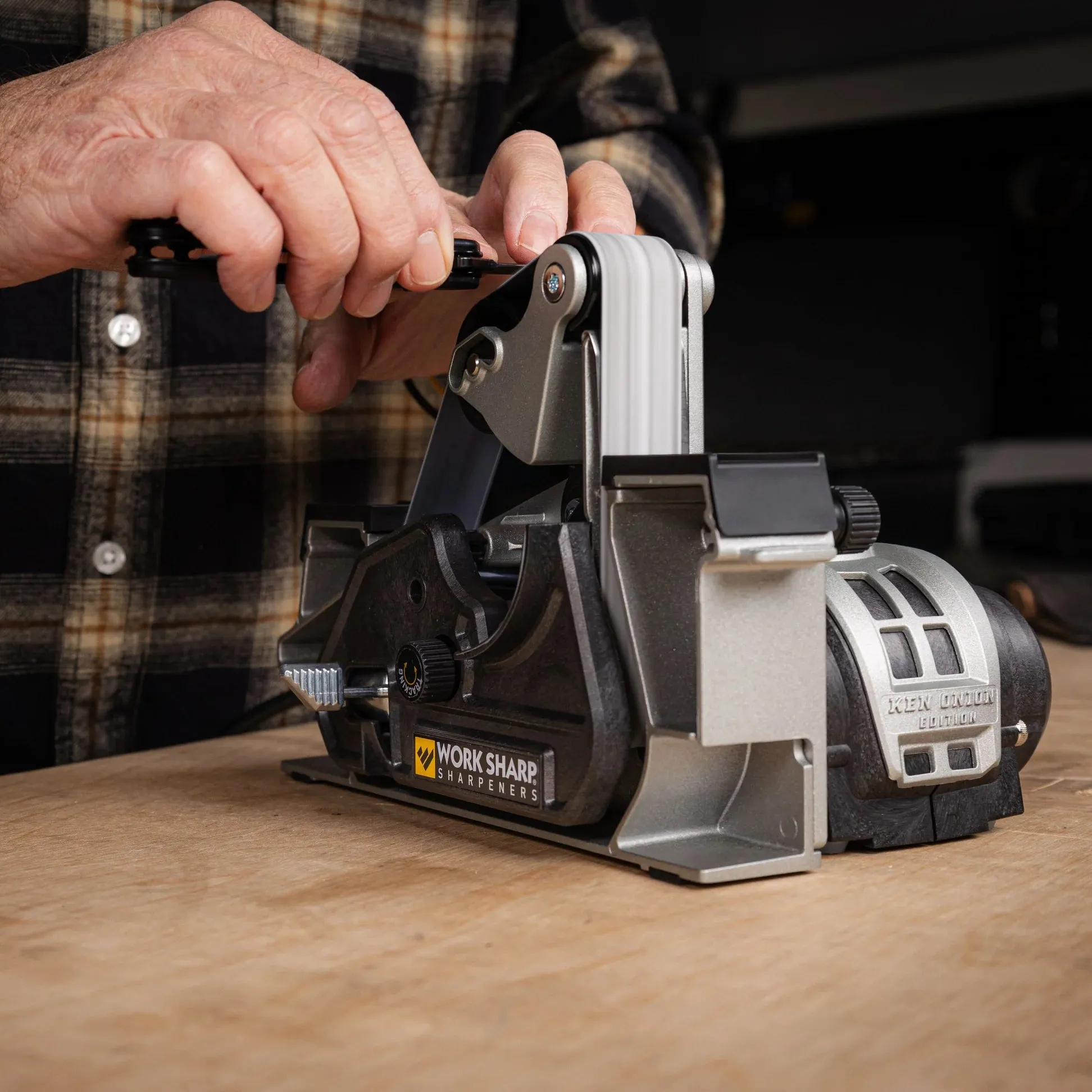 WorkSharp Ken Onion Edition ELITE Knife & Tool Sharpener Mk.2
