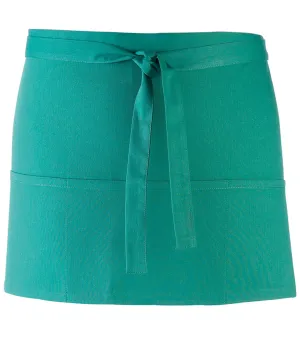 WORKWEAR SAMPLE SALE 2024 -  PR155 3 Pocket Apron - Emerald
