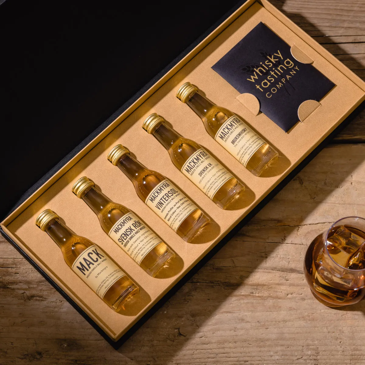 World whisky gift set