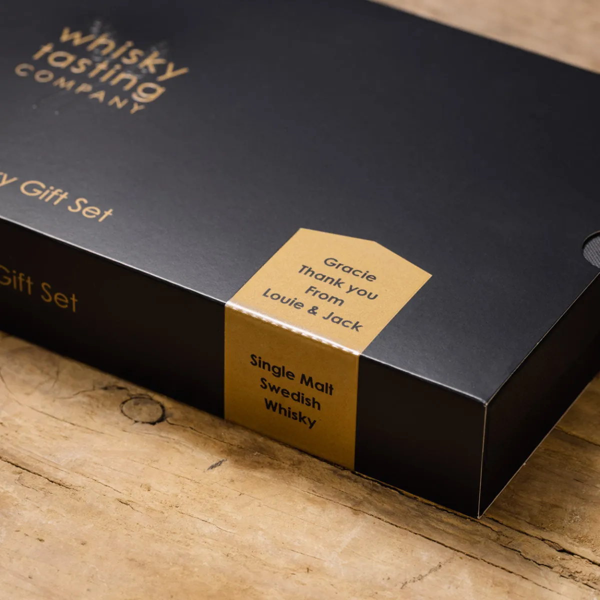 World whisky gift set