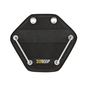 XDEEP Additional butt plate for steel tanks