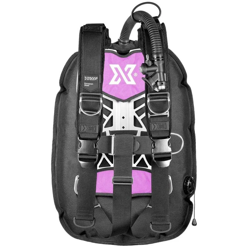 xDeep -  GHOST DELUXE Single Wing Travel System (COLOUR)