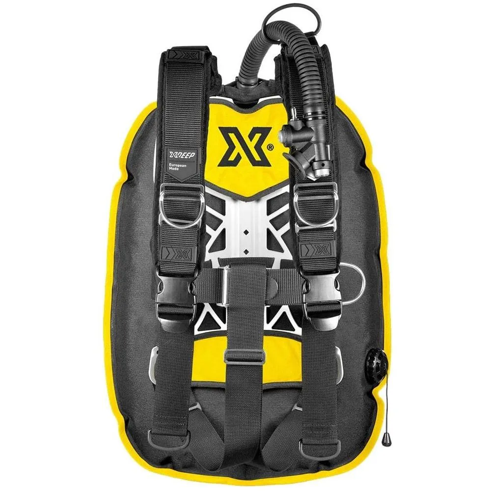 xDeep -  GHOST DELUXE Single Wing Travel System (COLOUR)