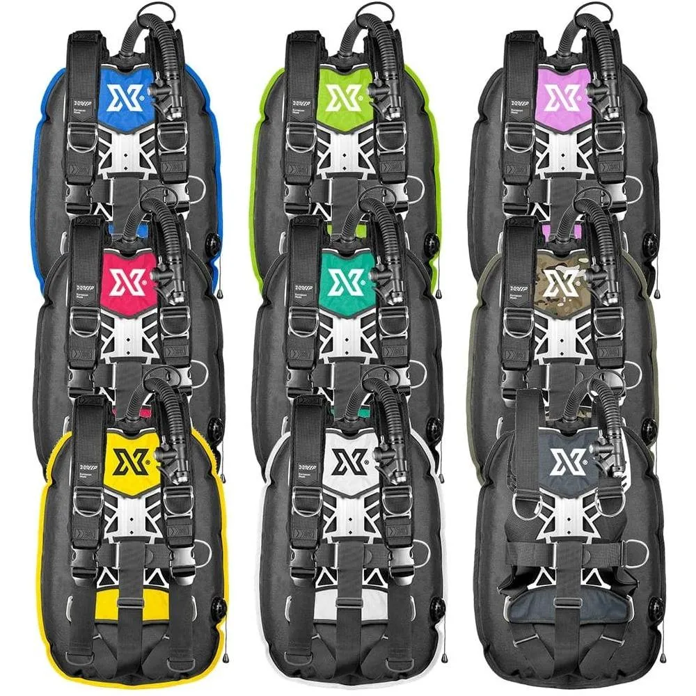xDeep -  GHOST DELUXE Single Wing Travel System (COLOUR)