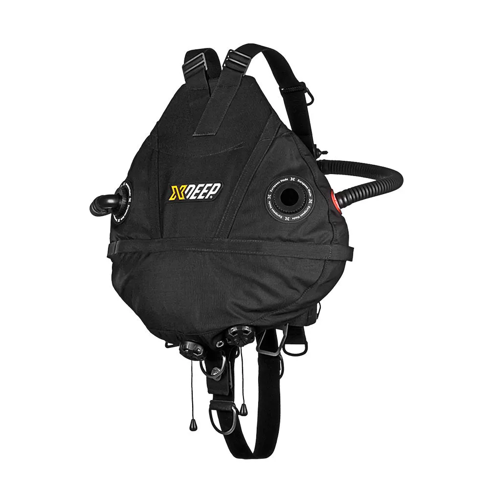 XDeep Stealth 2.0 Rec Redundant Bladder Sidemount System