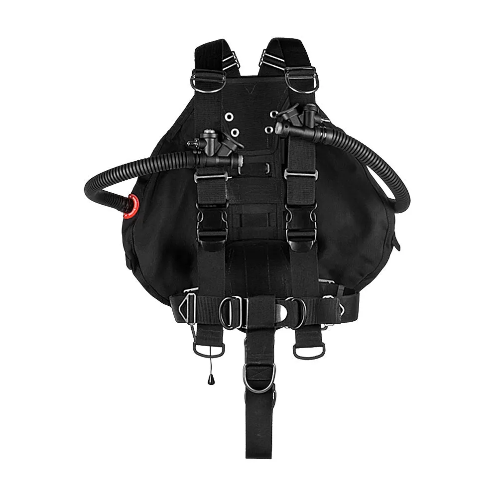 XDeep Stealth 2.0 Rec Redundant Bladder Sidemount System