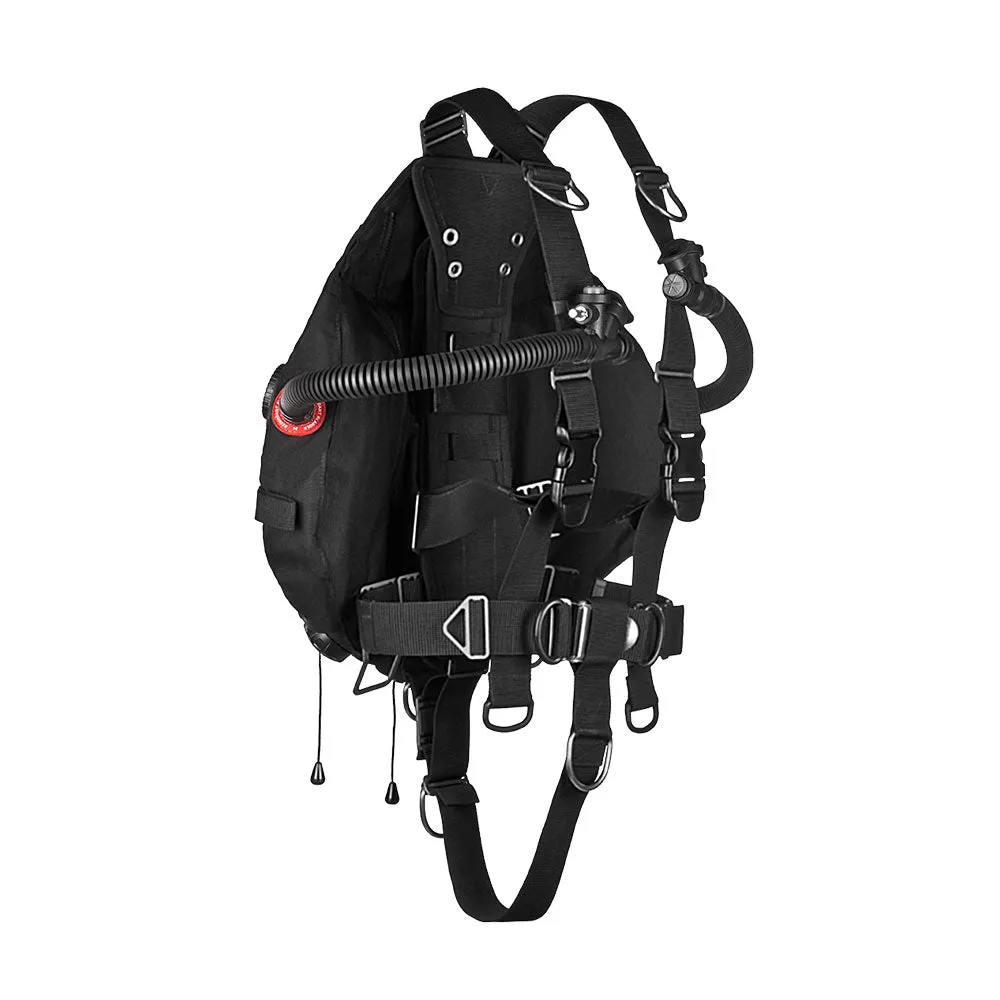 XDeep Stealth 2.0 Rec Redundant Bladder Sidemount System