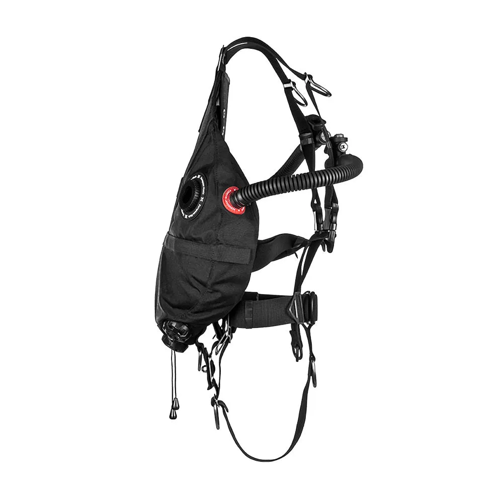 XDeep Stealth 2.0 Rec Redundant Bladder Sidemount System