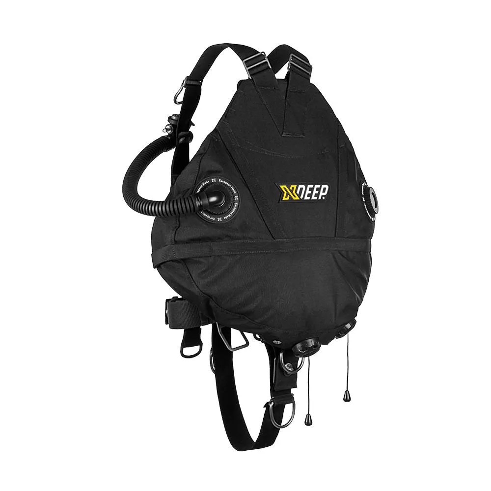 XDeep Stealth 2.0 Rec Redundant Bladder Sidemount System