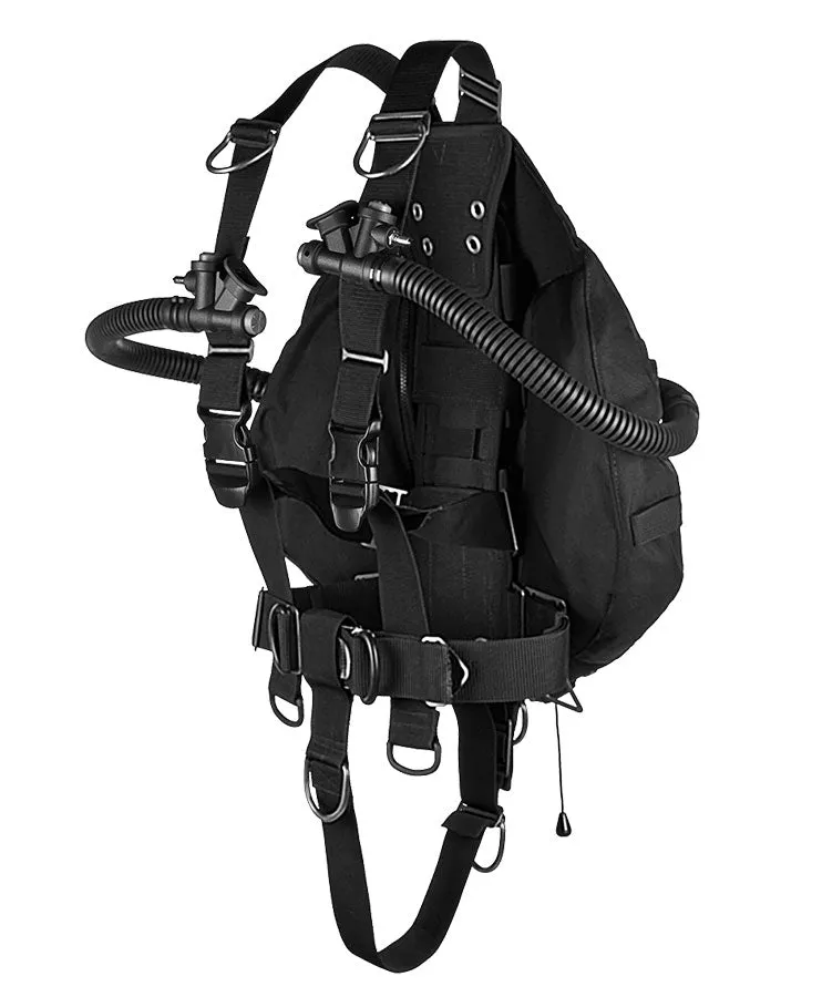 XDeep Stealth 2.0 Rec Redundant Bladder Sidemount System