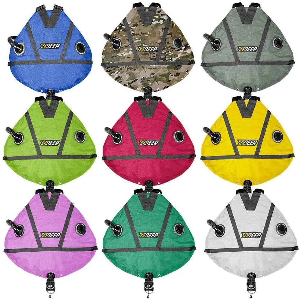xDeep -  Stealth 2.0 REC Sidemount System (COLOUR)