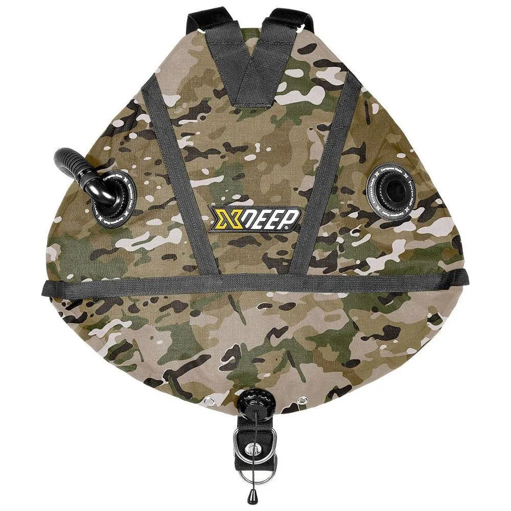 xDeep -  Stealth 2.0 REC Sidemount System - Redundant Bladder Edition (COLOUR)
