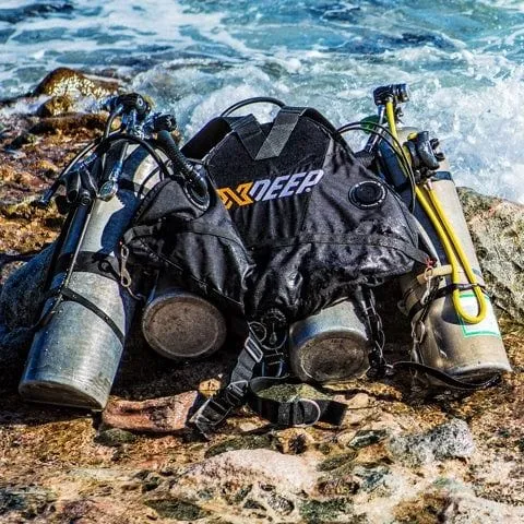 xDeep -  Stealth 2.0 TEC Sidemount System