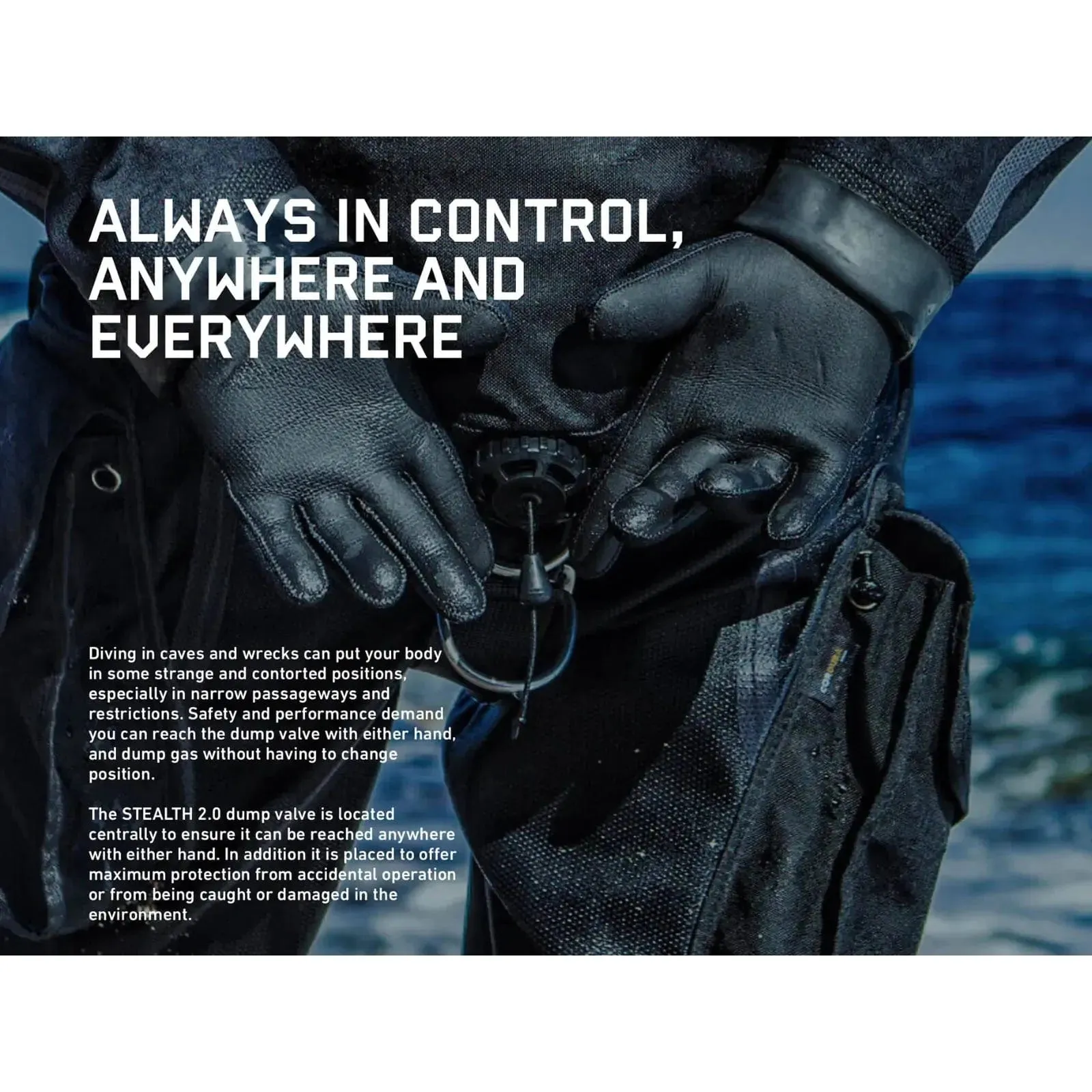 xDeep -  Stealth 2.0 TEC Sidemount System