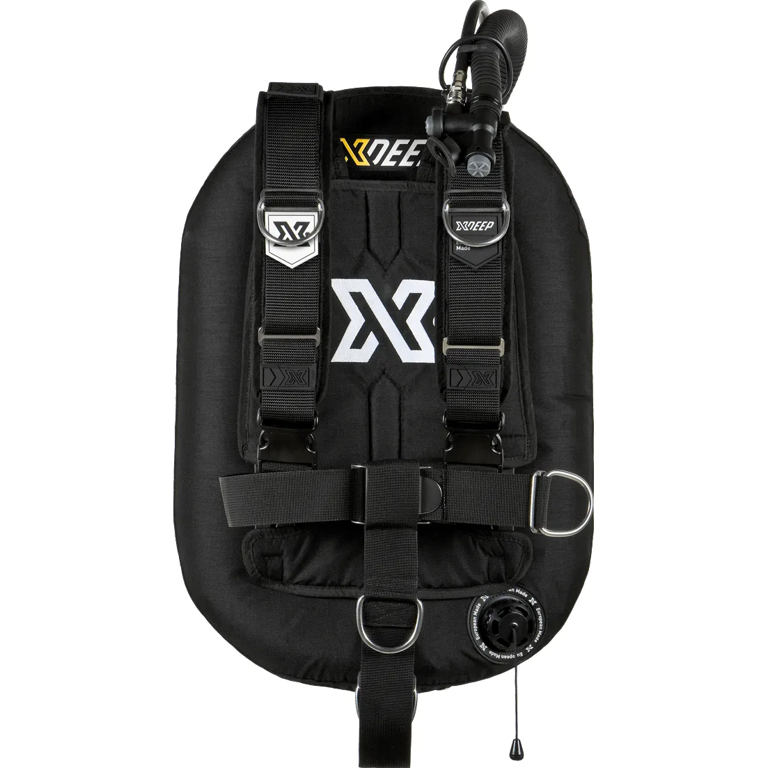 xDeep -  ZEOS Single Wing System - Deluxe Harness (COLOUR)