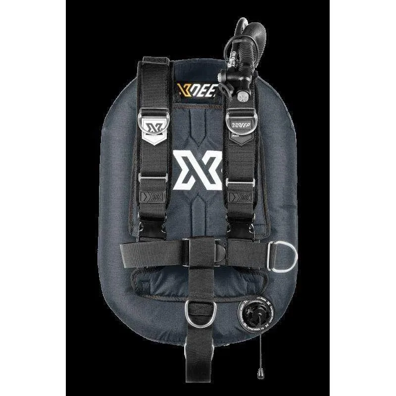 xDeep -  ZEOS Single Wing System - Deluxe Harness (COLOUR)
