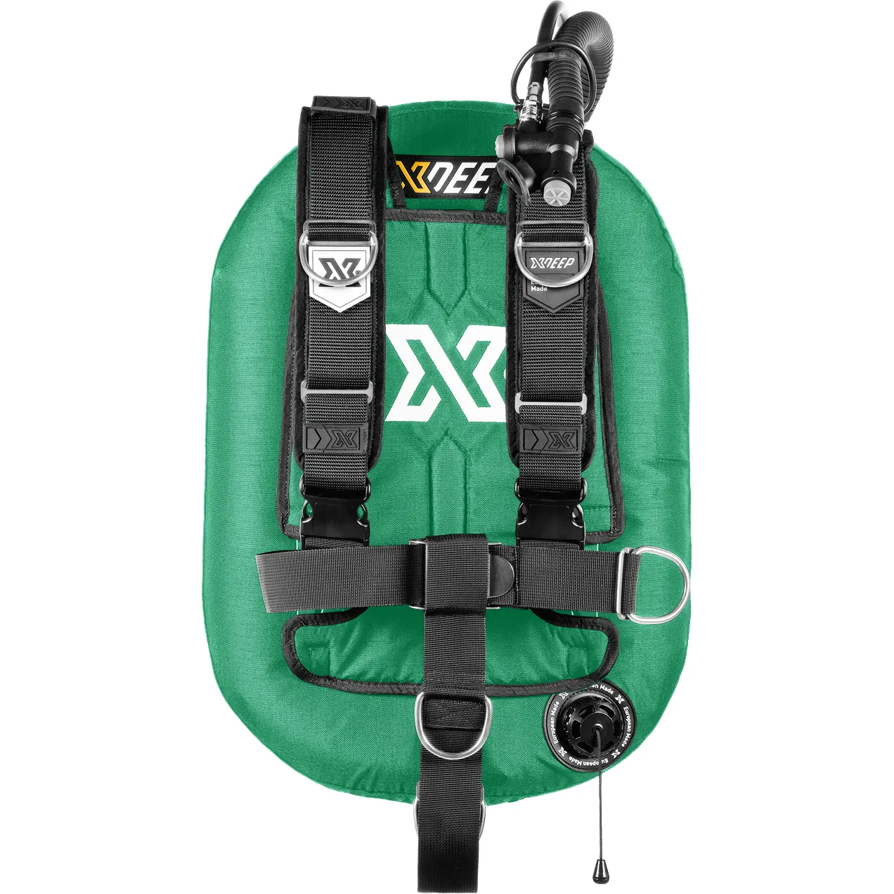 xDeep -  ZEOS Single Wing System - Deluxe Harness (COLOUR)