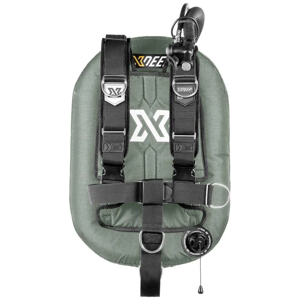xDeep -  ZEOS Single Wing System - Deluxe Harness (COLOUR)