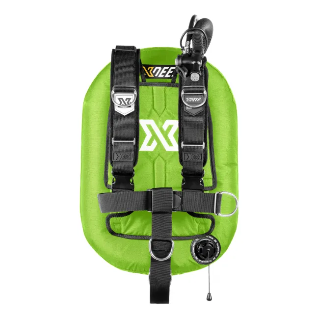 xDeep -  ZEOS Single Wing System - Deluxe Harness (COLOUR)