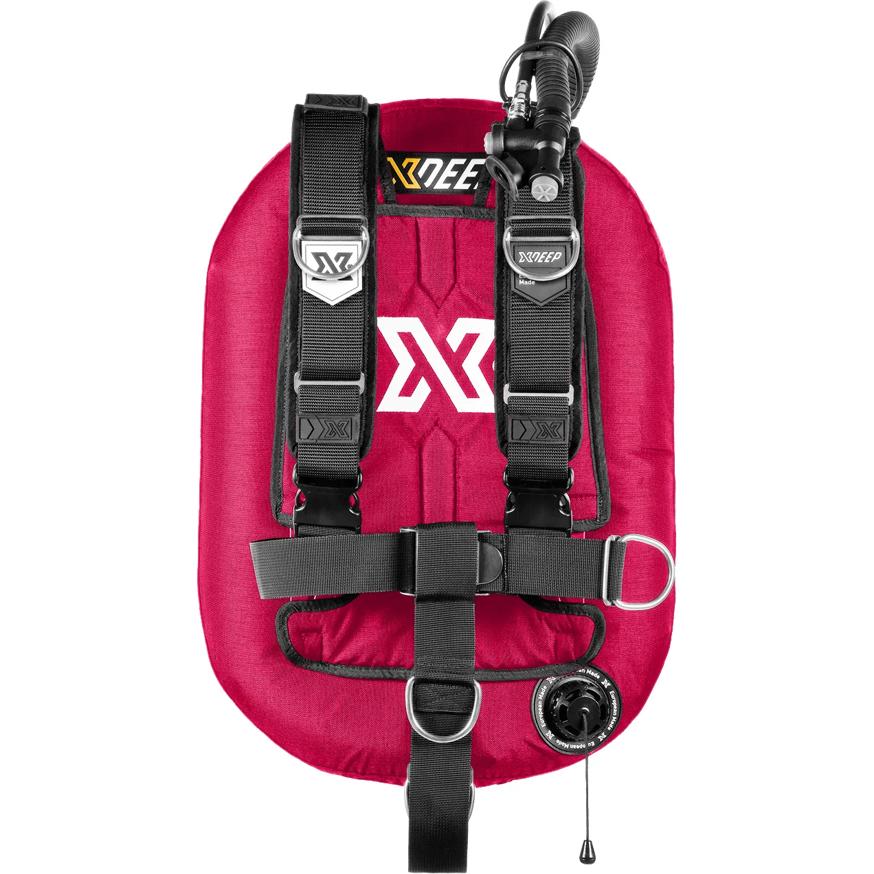 xDeep -  ZEOS Single Wing System - Deluxe Harness (COLOUR)