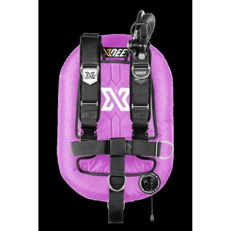 xDeep -  ZEOS Single Wing System - Deluxe Harness (COLOUR)