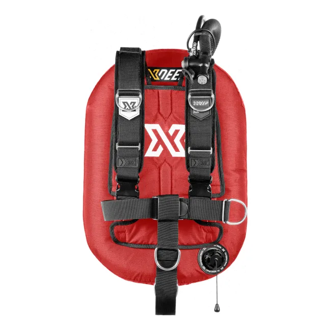 xDeep -  ZEOS Single Wing System - Deluxe Harness (COLOUR)