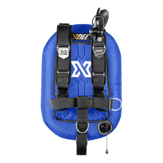 xDeep -  ZEOS Single Wing System - Deluxe Harness (COLOUR)