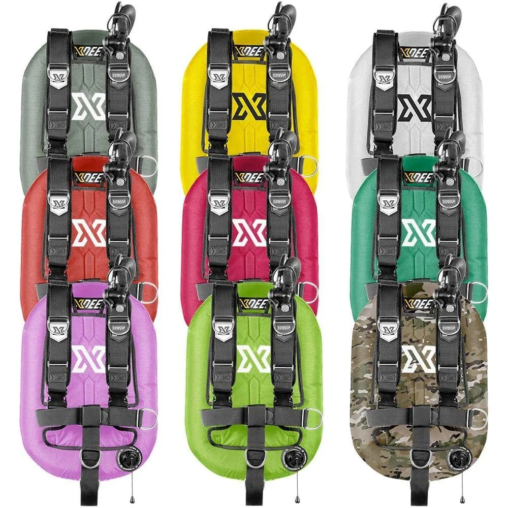 xDeep -  ZEOS Single Wing System - Deluxe Harness (COLOUR)