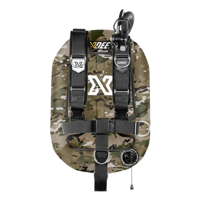 xDeep -  ZEOS Single Wing System - Deluxe Harness (COLOUR)