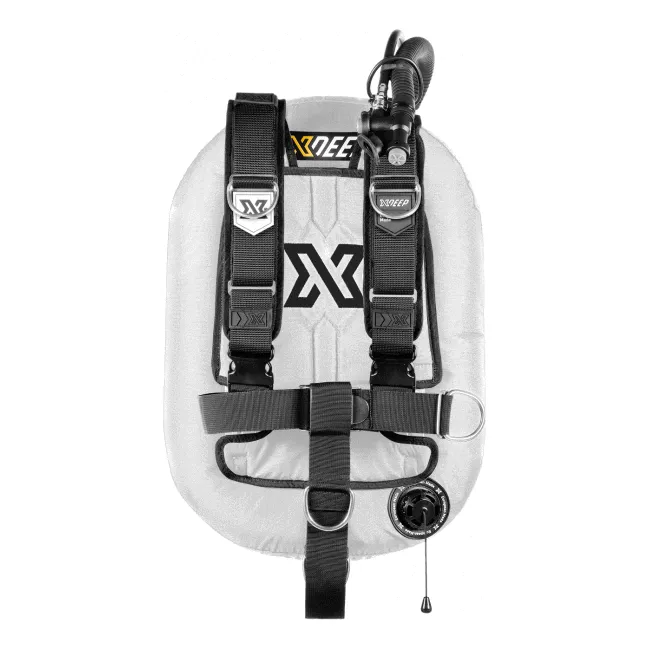 xDeep -  ZEOS Single Wing System - Deluxe Harness (COLOUR)