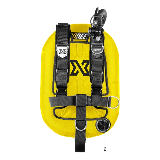 xDeep -  ZEOS Single Wing System - Deluxe Harness (COLOUR)