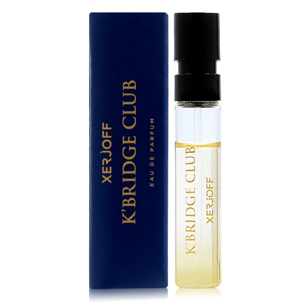 Xerjoff Join The Club K'Bridge Club Tube Spray For Unisex EDP 2ml