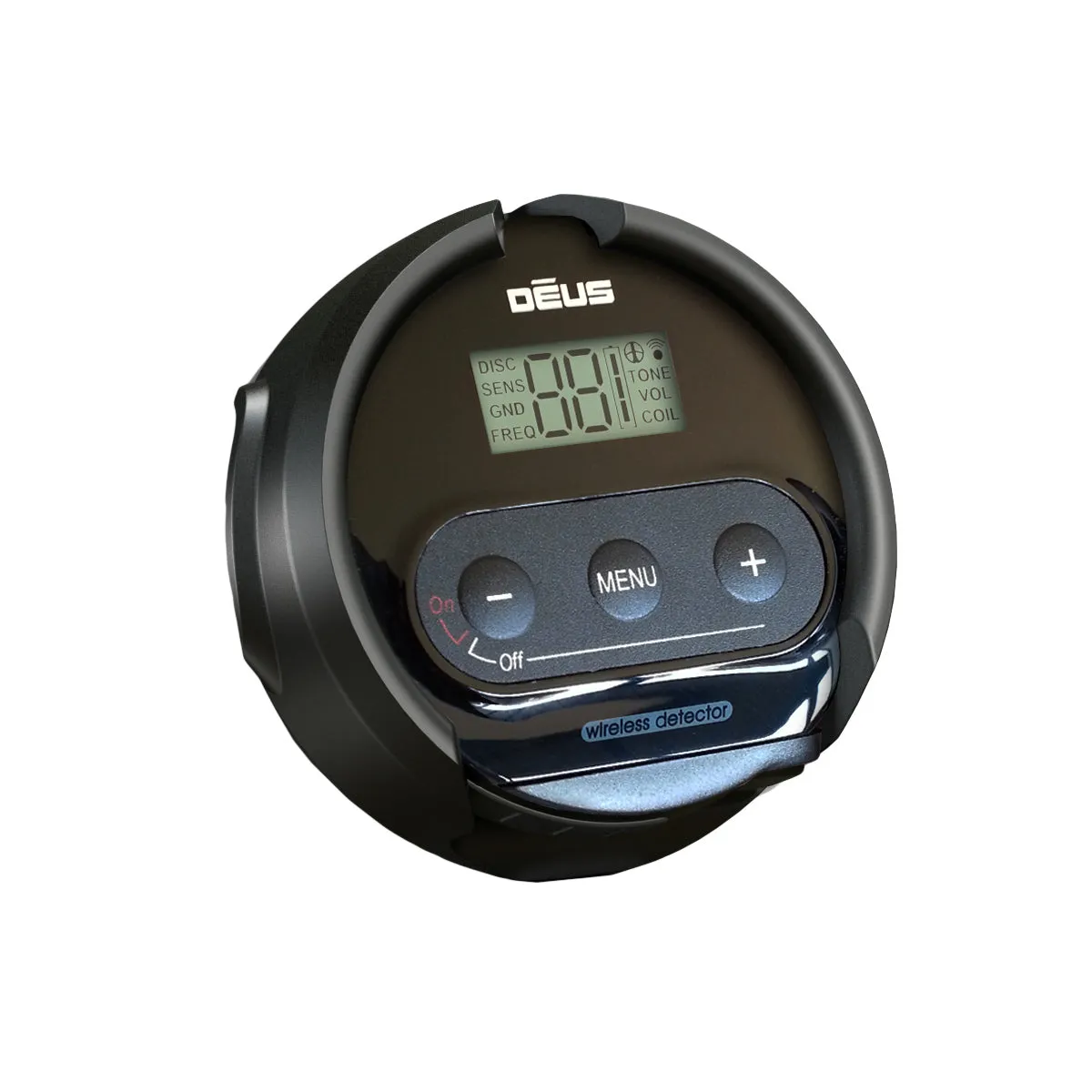 XP Deus Metal Detector w/ WS4 Wireless Headphones and 11” X35 Search Coil (Open Box)