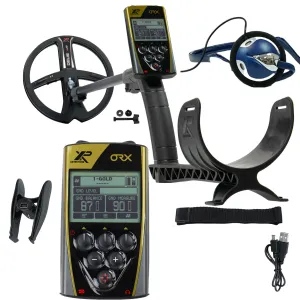 XP ORX Wireless Metal Detector with  9" X35 Search Coil   FX-02 Backphones (Open Box)