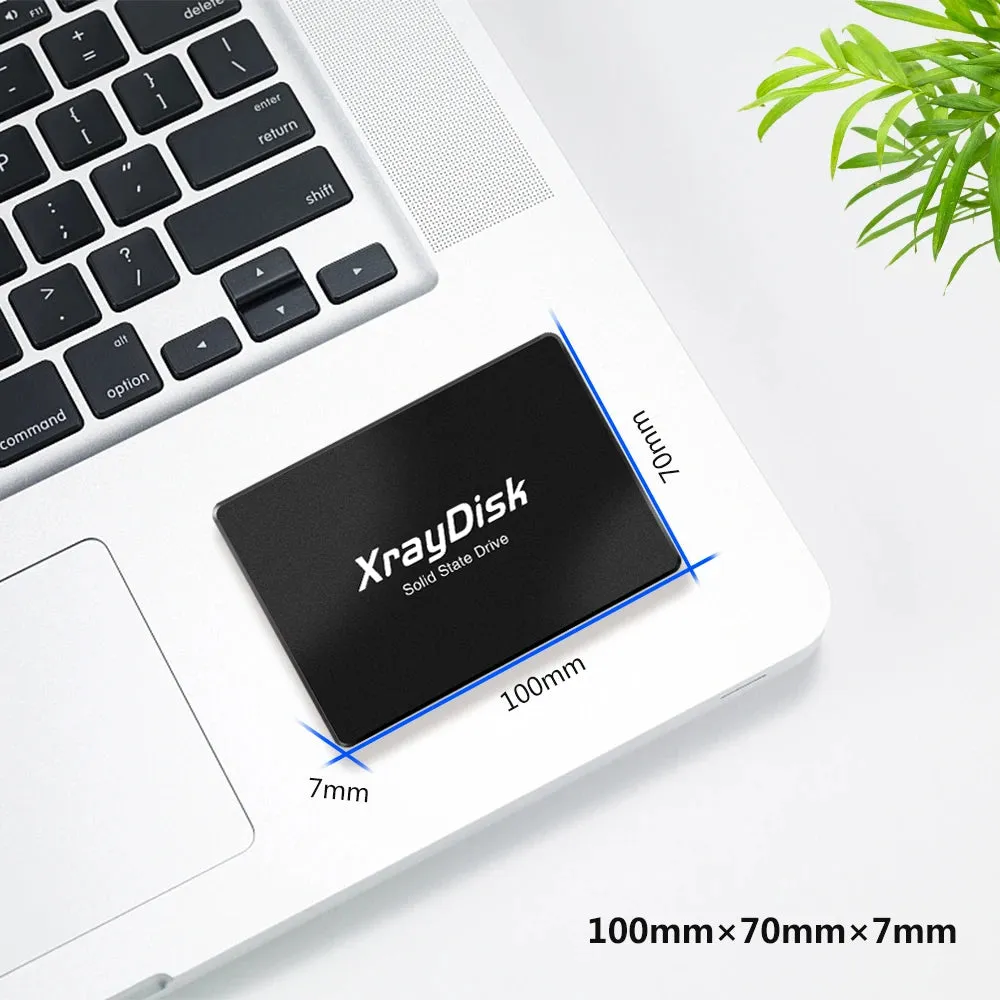 XrayDisk SATA3 2.5" SSD Reliable Internal Storage drive