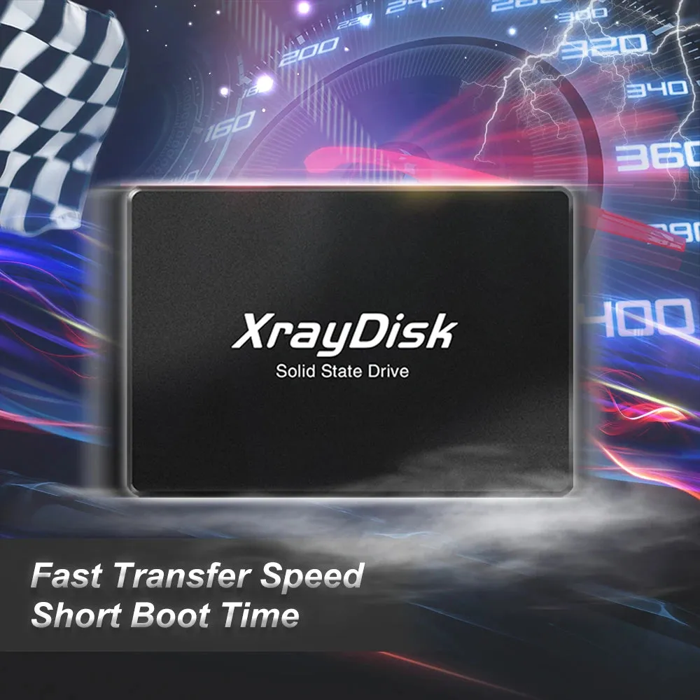 XrayDisk SATA3 2.5" SSD Reliable Internal Storage drive